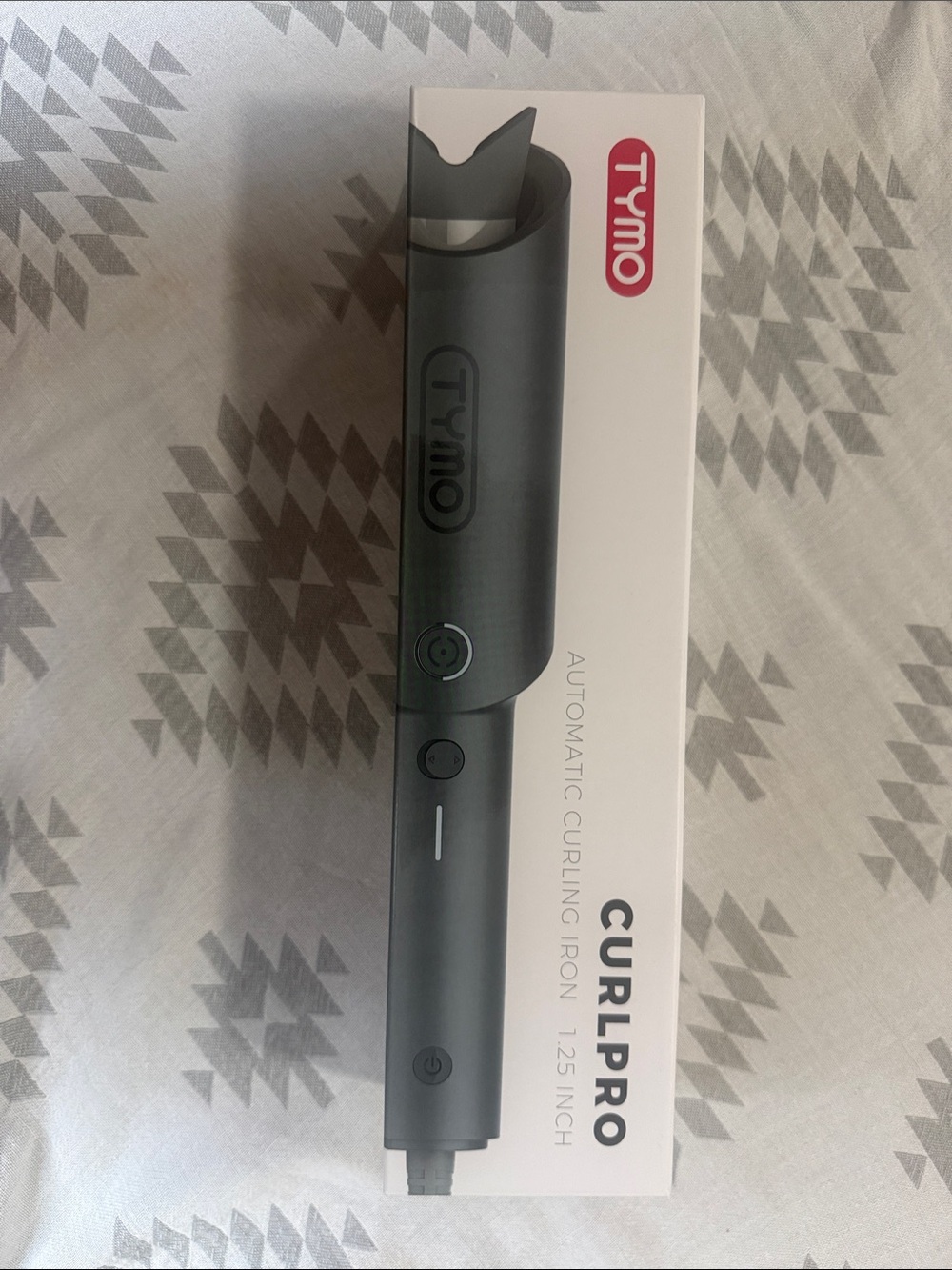 Tymo CurlPro 1.25" Automatic Curling Iron - Gray